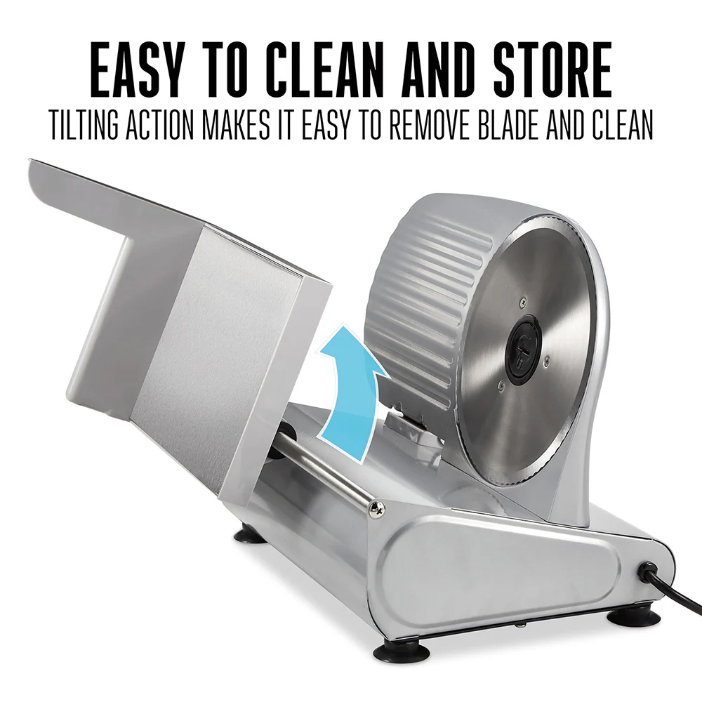 7.5-Inch Meat Slicer 61-0750-W
