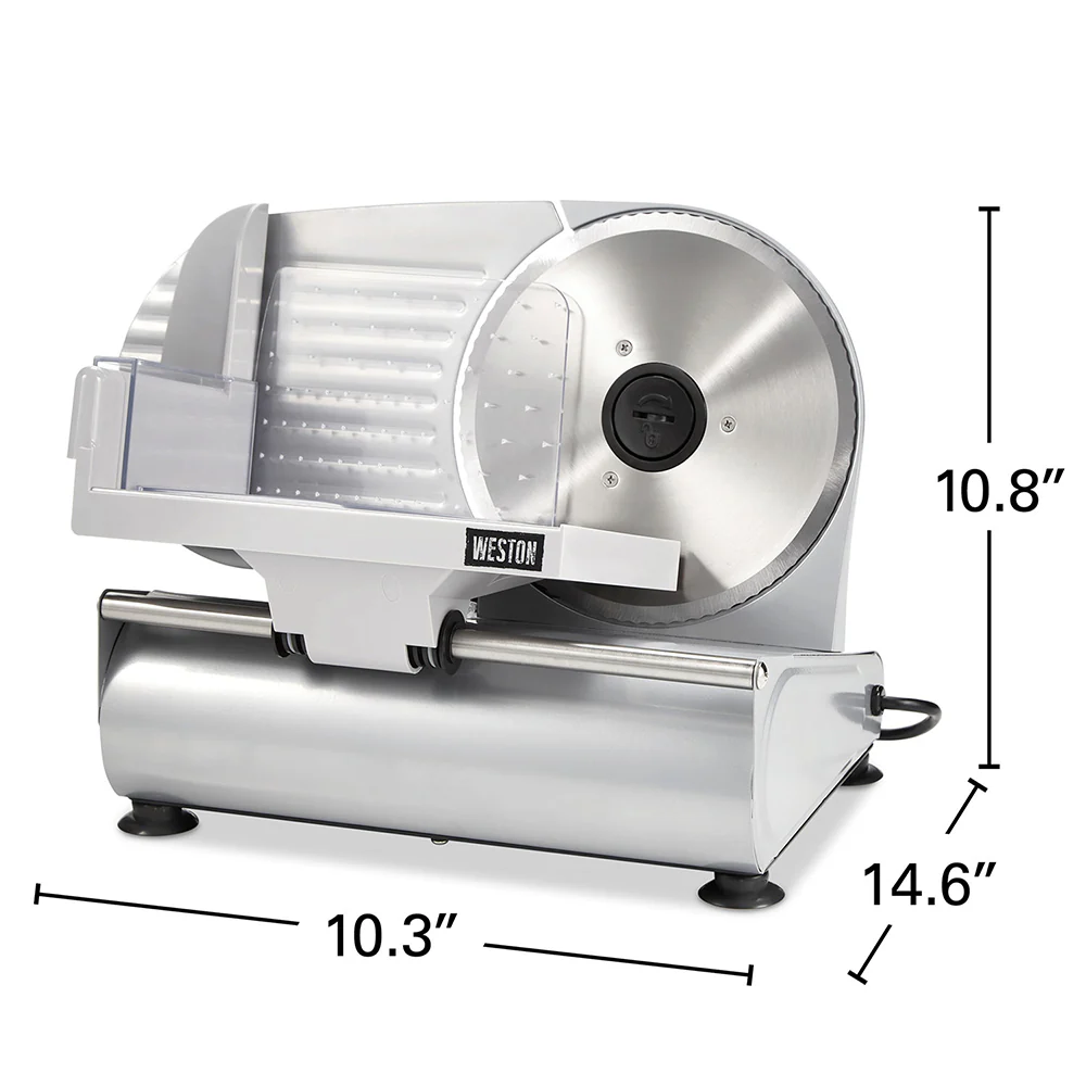 7.5-Inch Meat Slicer 61-0750-W