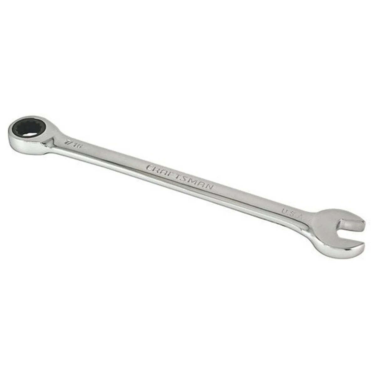2964-7-16-in.-12-point-sae-ratcheting-wrench-7.4-in.-l-1-pc-1.webp 7/16 in. 12 Point SAE Ratcheting Wrench 7.4 in. L 1 Pc