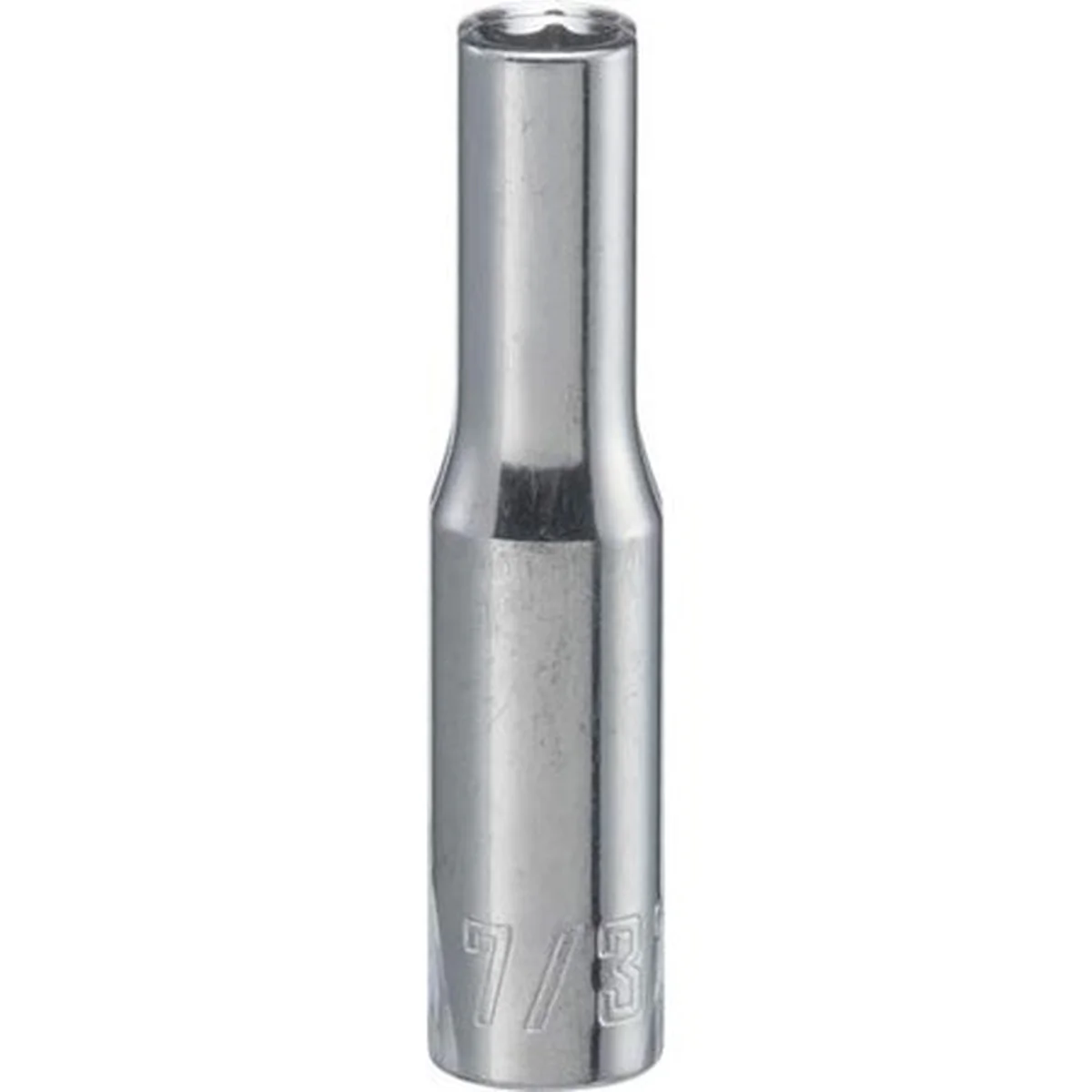 7/32 in. X 1/4 in. Drive SAE 6 Point Deep Socket 1 Pc