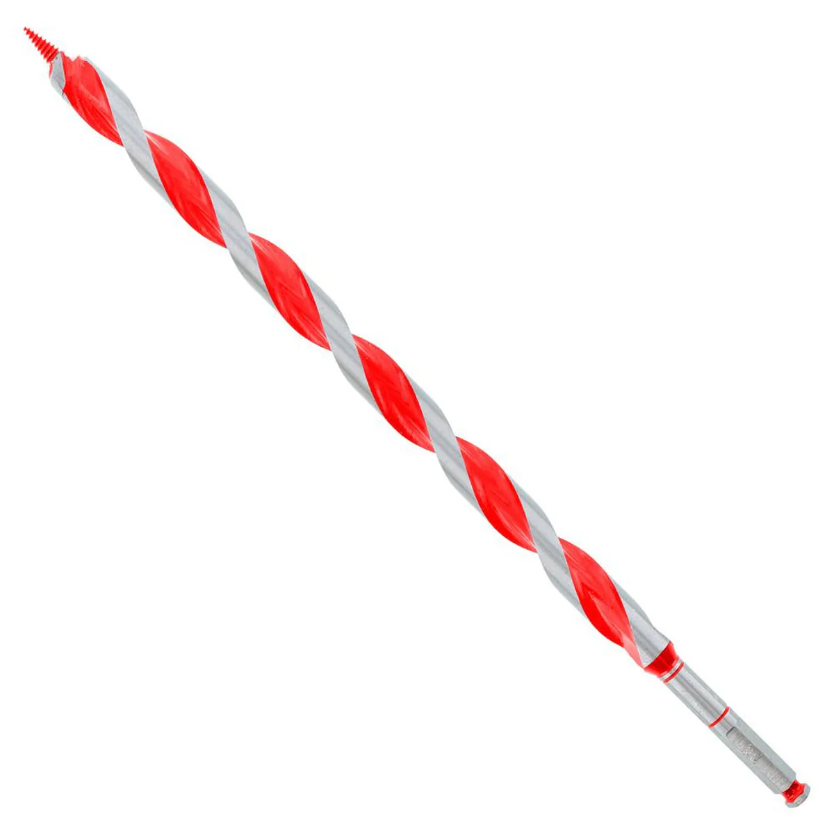 7/8 in. X 17-1/2 in. High Carbon Steel Auger Drill Bit for Wood and Nail-Embedded Wood