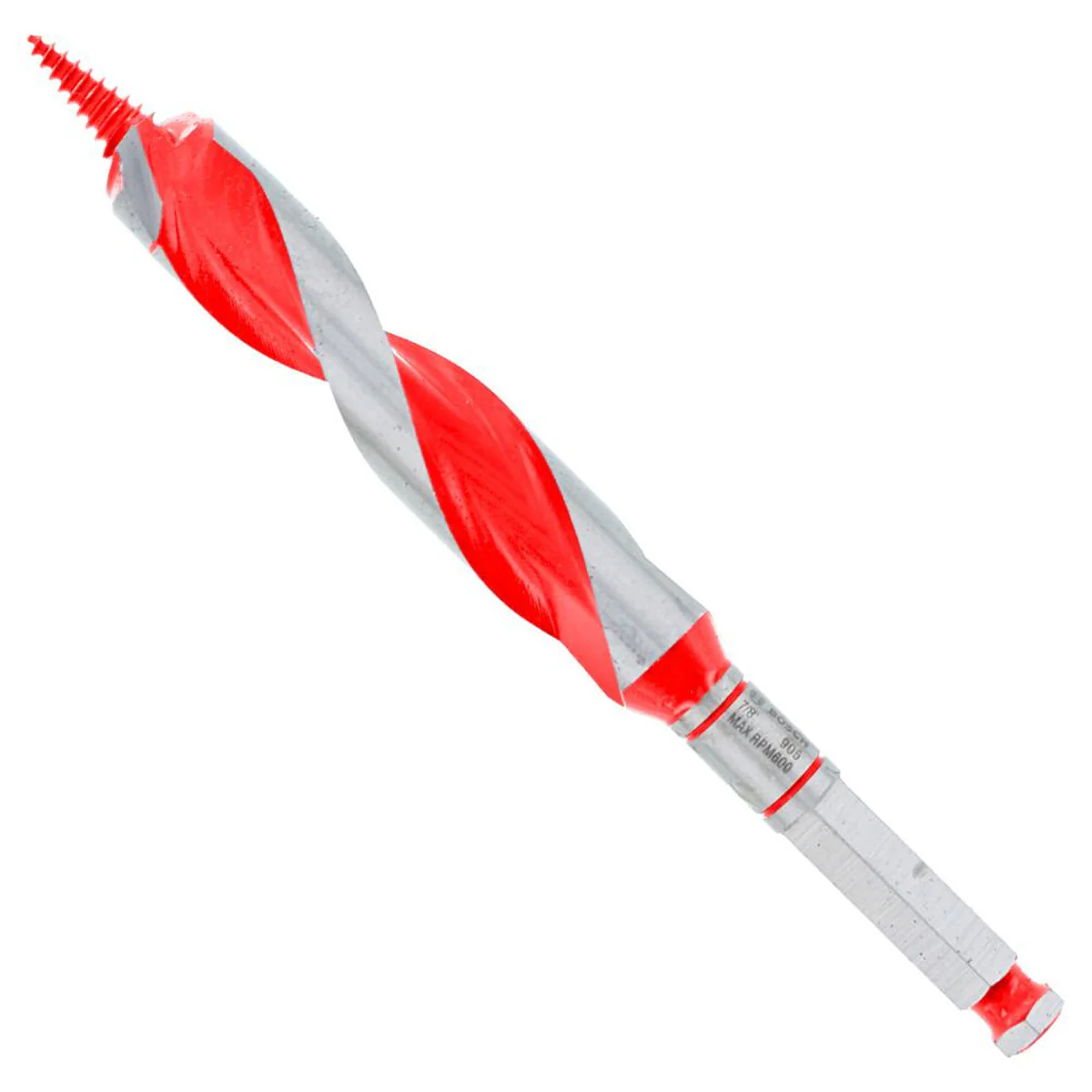 7/8 in. X 7-1/2 in. High Carbon Steel Auger Drill Bit for Wood and Nail-Embedded Wood