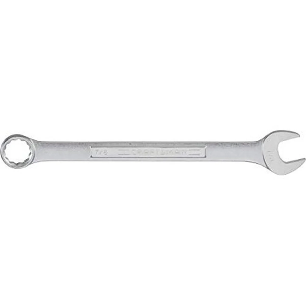 7/8 in. X 7/8 in. 12 Point SAE Combination Wrench 11.5 in. L 1 Pc
