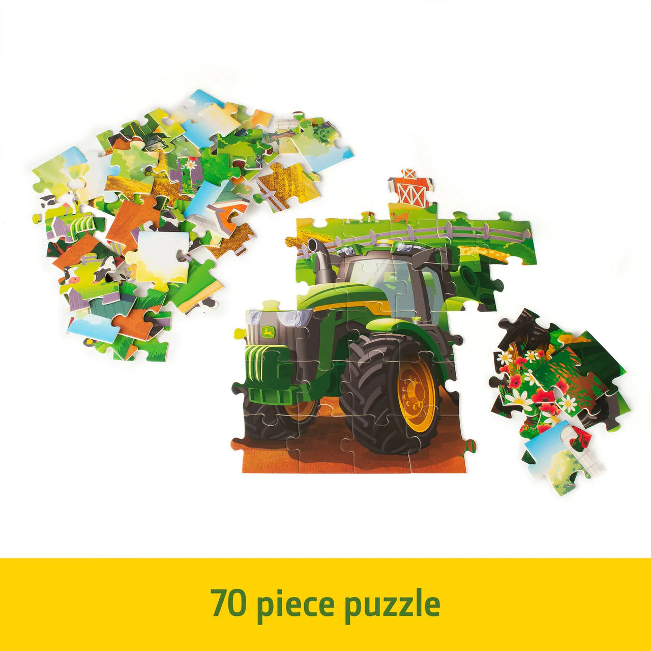 2969-70-piece-john-deere-children-s-puzzle-47414-4.webp 70-Piece John Deere Children's Puzzle 47414