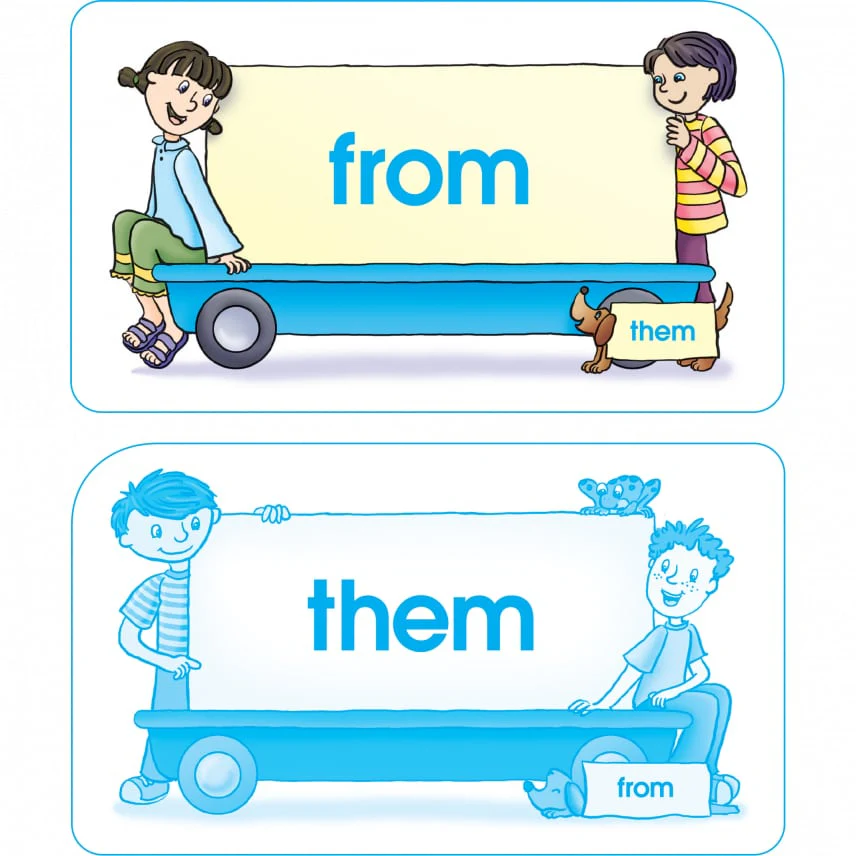 Sight Words Flash Cards 04002