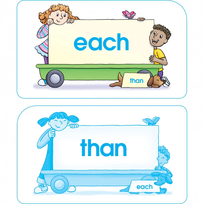Sight Words Flash Cards 04002