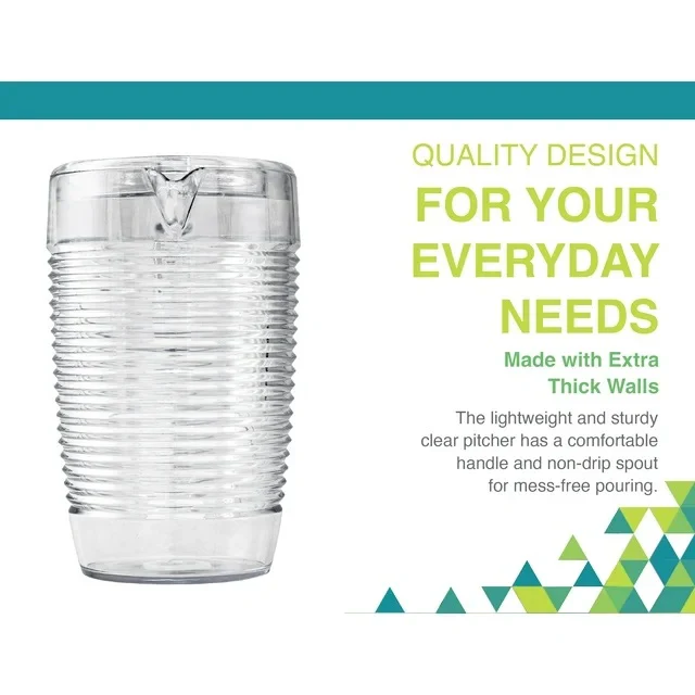 2976-76-oz-acrylic-plastic-pitcher-90600-3.webp 76 oz Acrylic Plastic Pitcher 90600