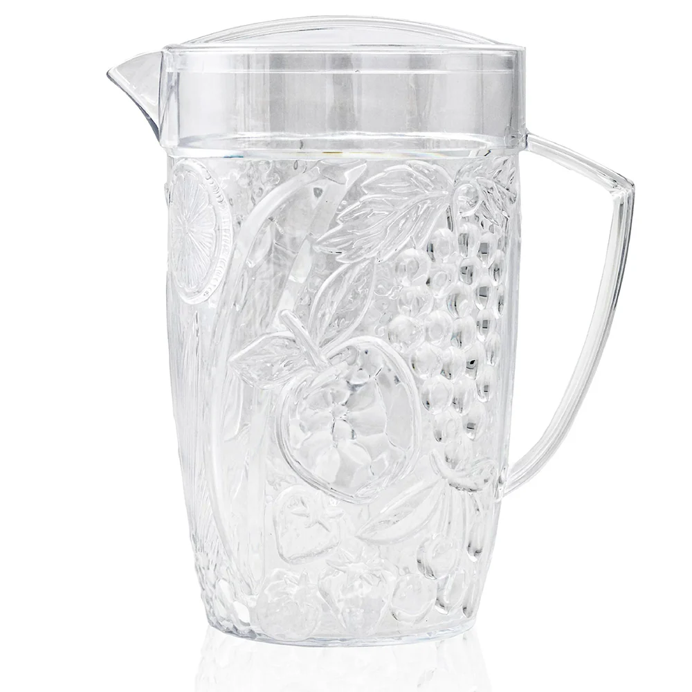 2977-76-oz-fruit-design-acrylic-plastic-pitcher-90900-1.webp 76 oz Fruit Design Acrylic Plastic Pitcher 90900