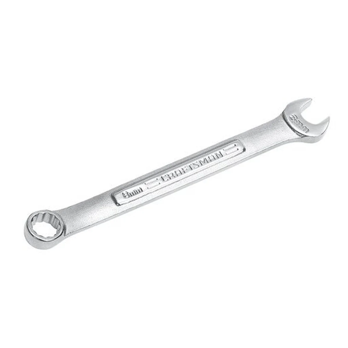 8 mm X 8 mm 12 Point Metric Combination Wrench 4.1 in. L 1 Pc