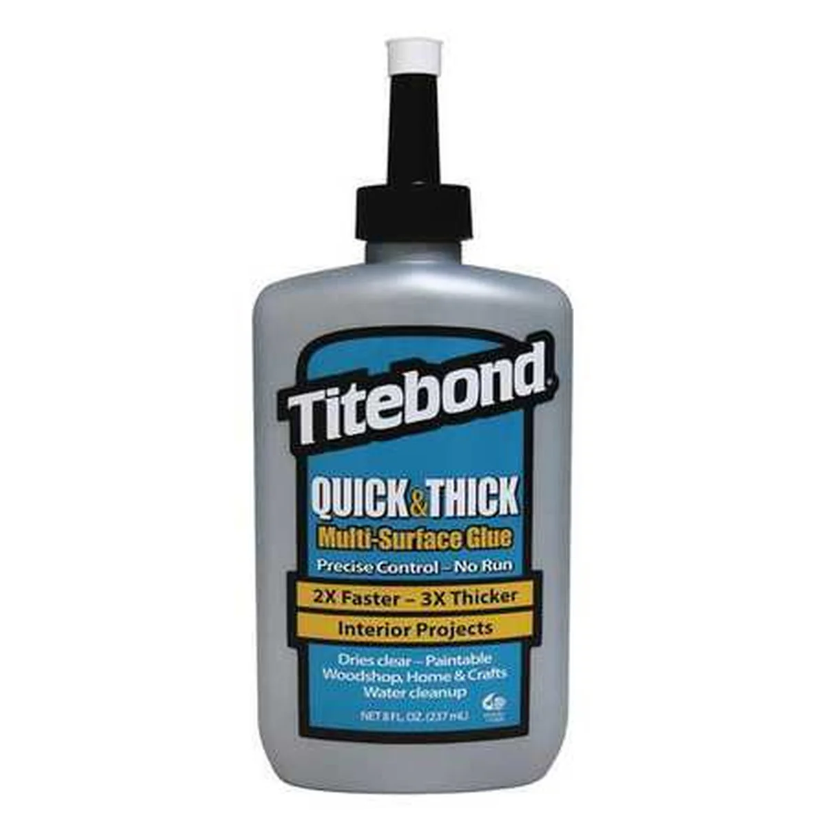 8 oz. Quick & Thick Multi-Surface Glue