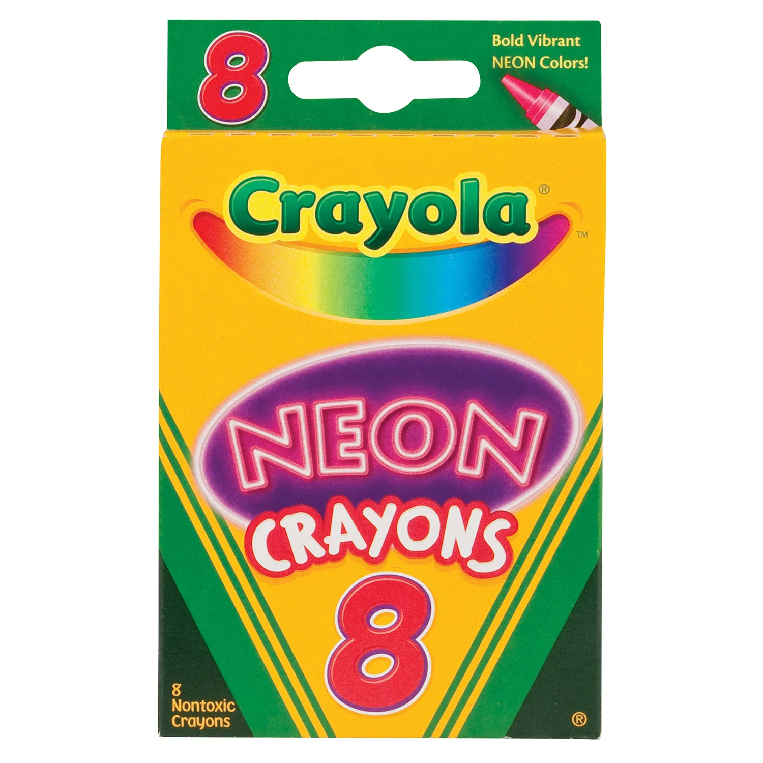 3024-8-count-neon-crayons-52-3418-1.webp 8-Count Neon Crayons 52-3418