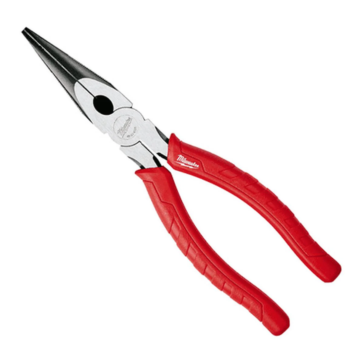 3027-8-inch-long-nose-pliers-with-reaming-head-and-onboard-fish-tape-pulling-1.webp 8-Inch Long Nose Pliers With Reaming Head And Onboard Fish Tape Pulling