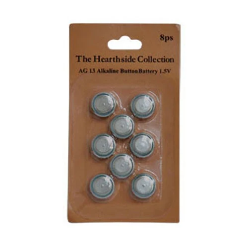 8-Pack 1.5 Volt Alkaline Button Batteries M84020