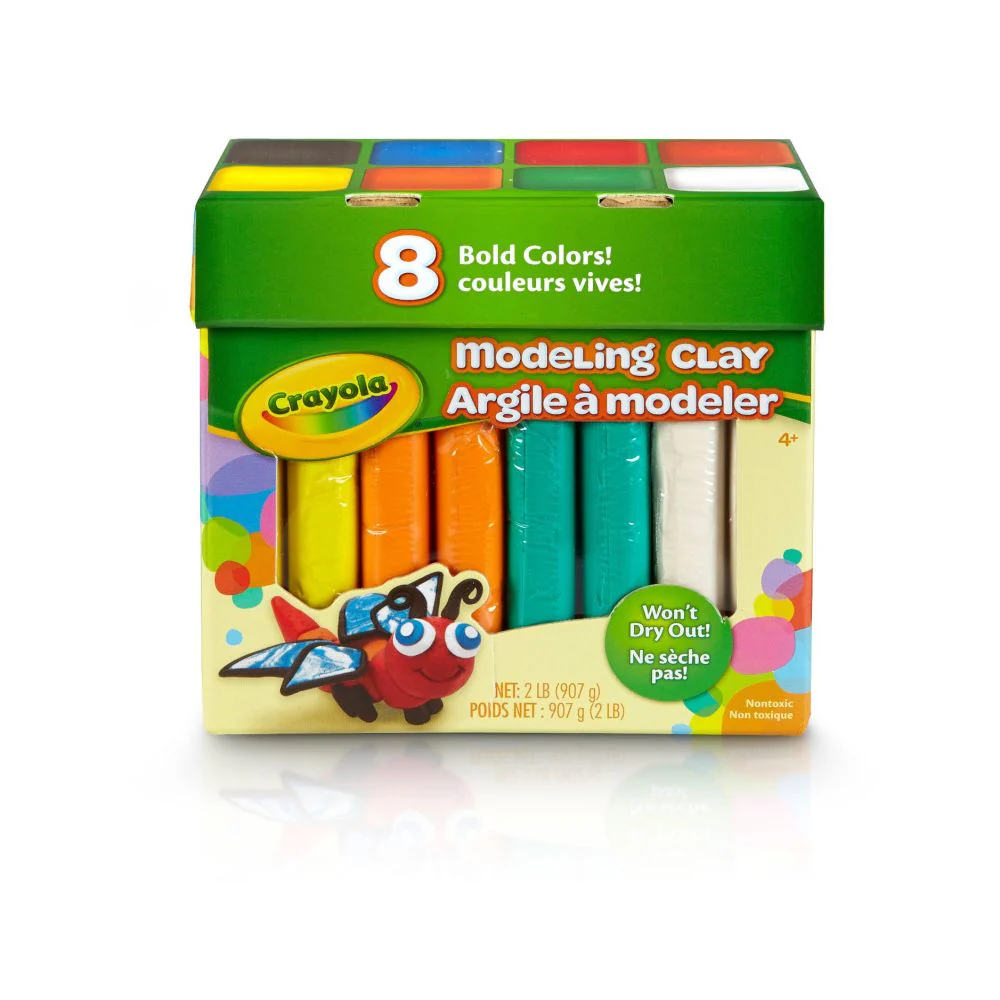 8-Pack Modeling Clay 57-0315