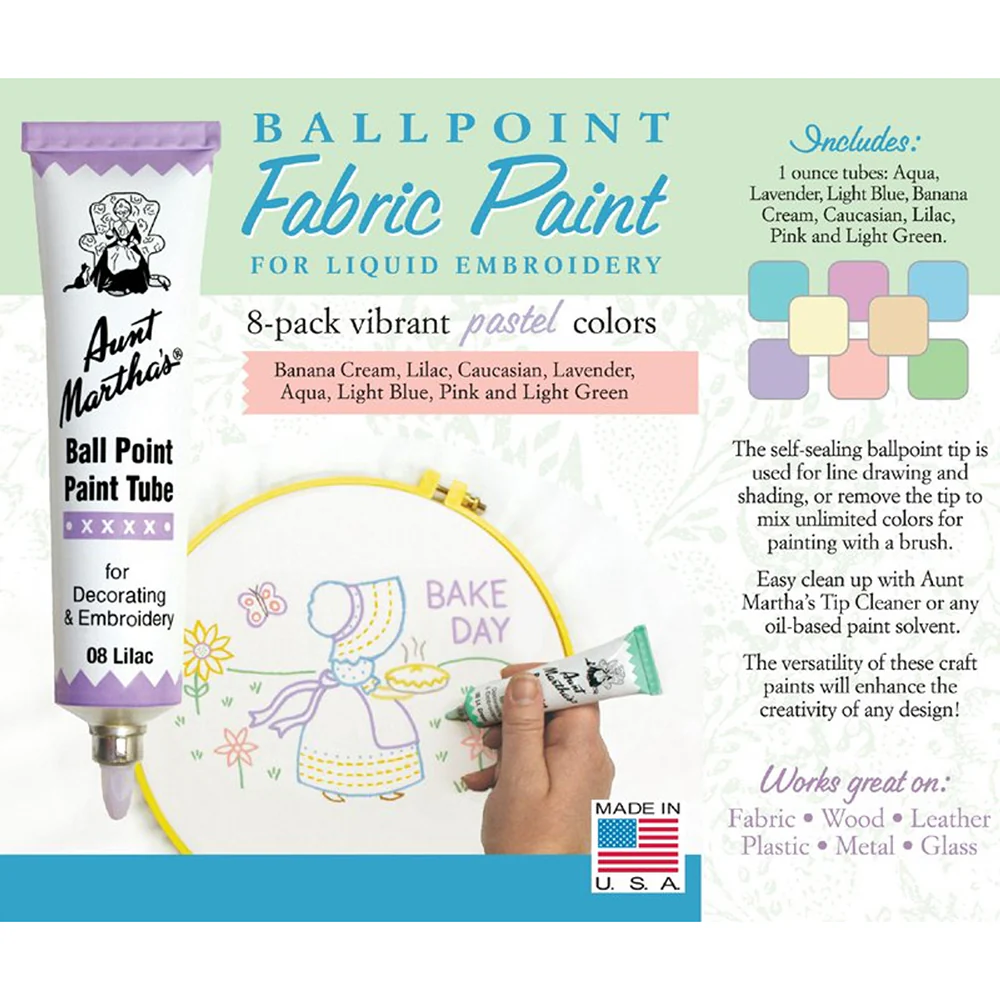 3035-8-pack-pastel-ballpoint-fabric-paint-888-1.webp 8-Pack Pastel Ballpoint Fabric Paint 888