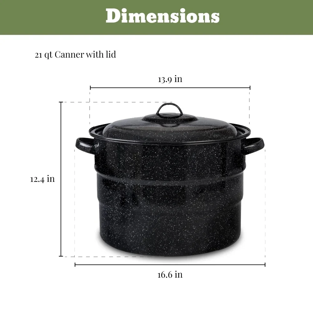 3039-8-piece-enamelware-canner-set-320315-2.webp 8-Piece Enamelware Canner Set 320315