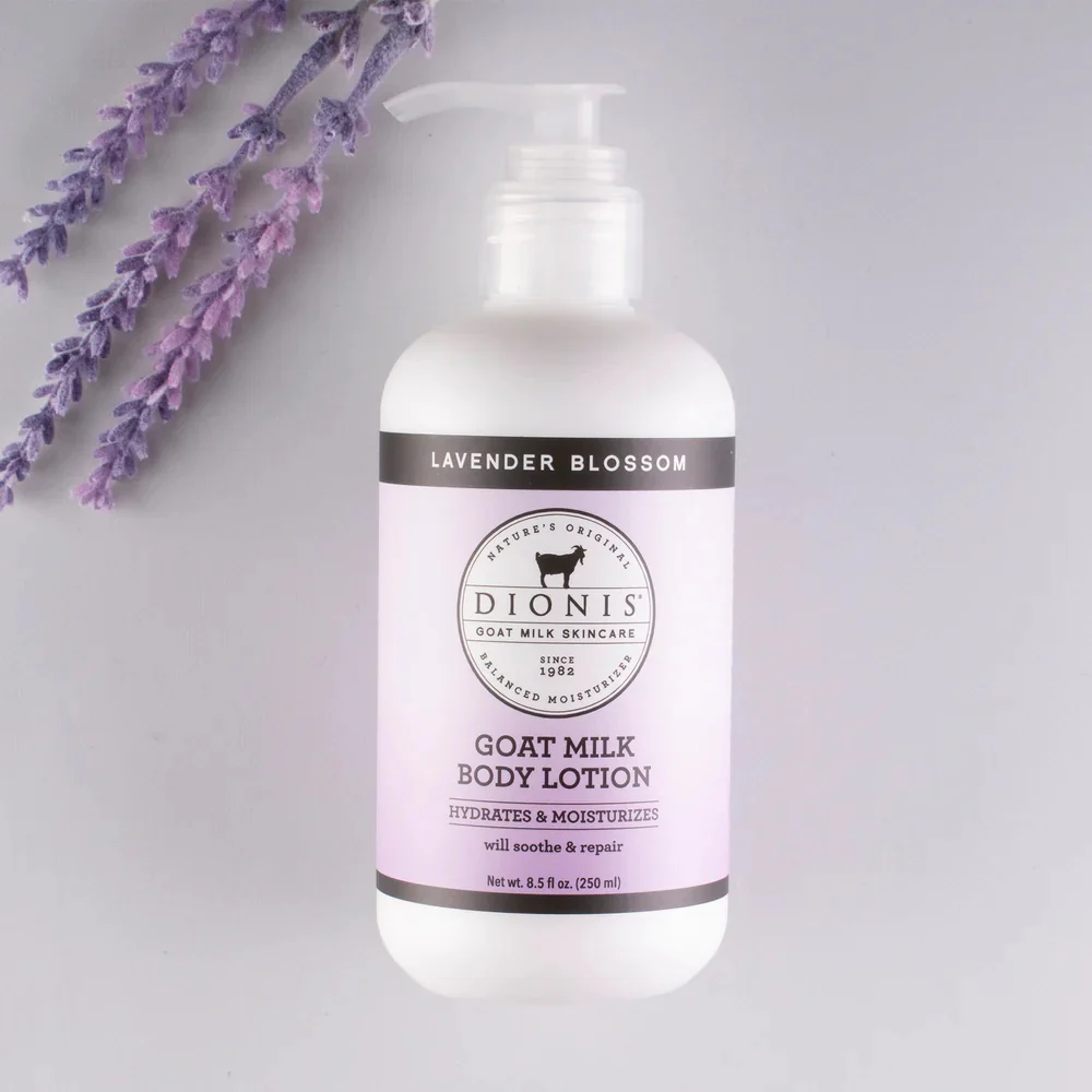 8.5 oz Goat Milk Body Lotion