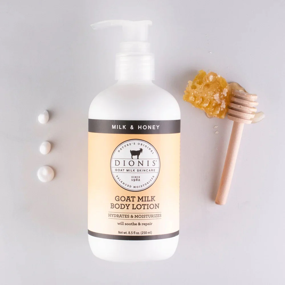 8.5 oz Goat Milk Body Lotion