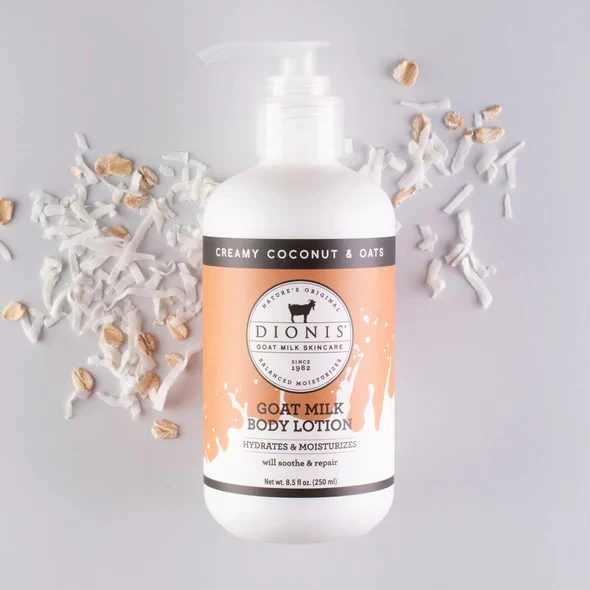 8.5 oz Goat Milk Body Lotion