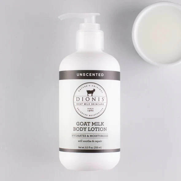 8.5 oz Goat Milk Body Lotion