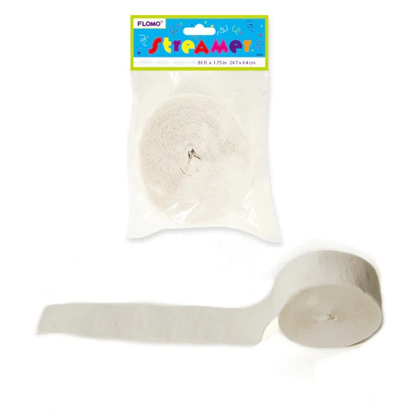 81 Foot Party Crepe Streamer SM