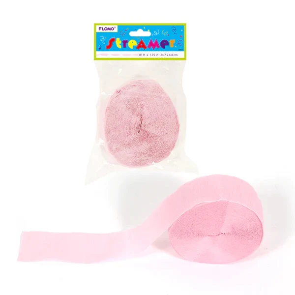 81 Foot Party Crepe Streamer SM