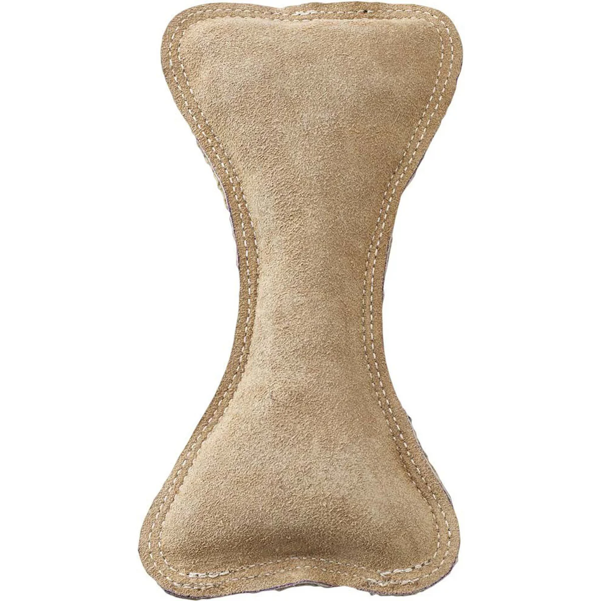 3065-9-in.-dura-fused-leather-bone-dog-toy-with-squeaker-1.webp 9 in. Dura-Fused Leather Bone Dog Toy with Squeaker