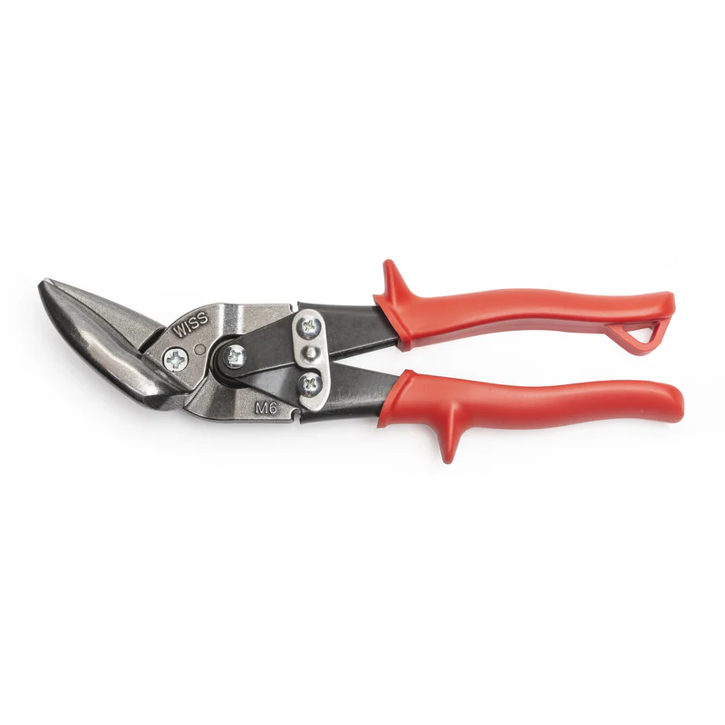 9-1/4 in. Stainless Steel Left Offset Snips 18 Ga. M6R 22220