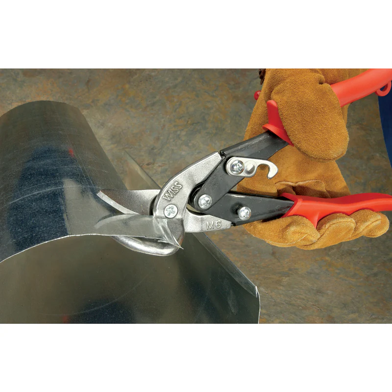 9-1/4 in. Stainless Steel Left Offset Snips 18 Ga. M6R 22220