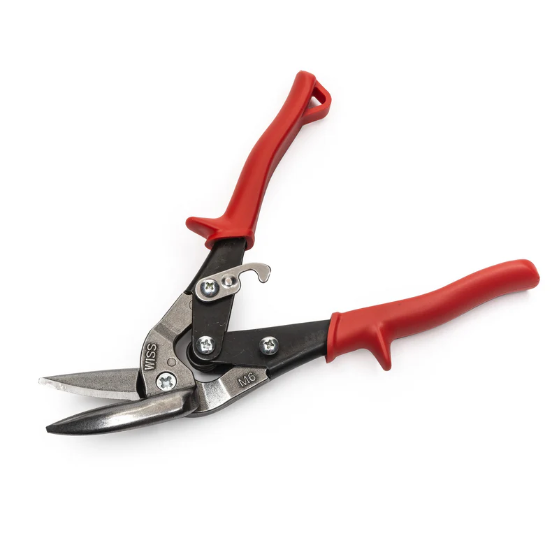 9-1/4 in. Stainless Steel Left Offset Snips 18 Ga. M6R 22220