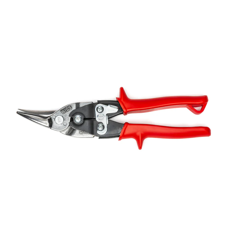 9-3/4 in. Stainless Steel Left Compound Action Aviation Snips 18 Ga. M-1R 21983