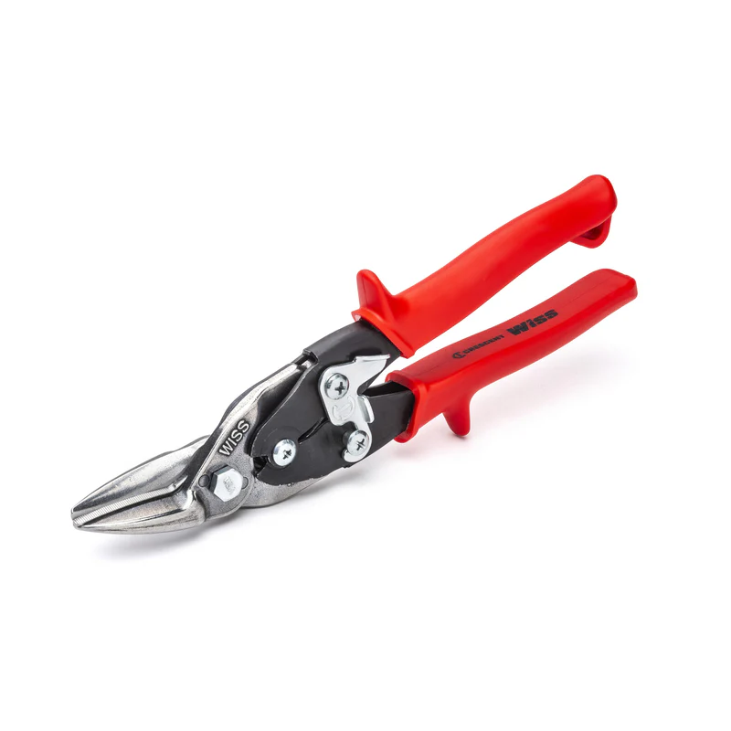 9-3/4 in. Stainless Steel Left Compound Action Aviation Snips 18 Ga. M-1R 21983