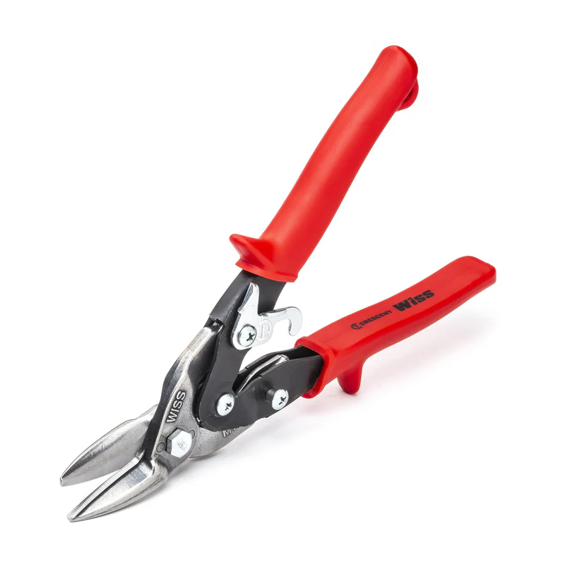 9-3/4 in. Stainless Steel Left Compound Action Aviation Snips 18 Ga. M-1R 21983