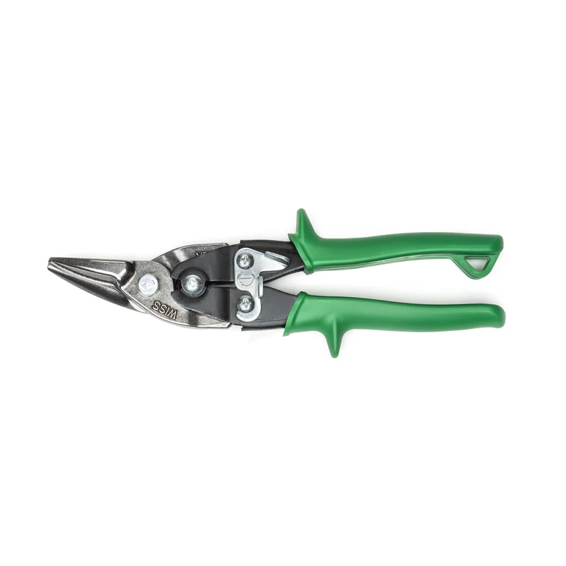 9-3/4 in. Stainless Steel Right Compound Action Aviation Snips 18 Ga. M2R 21984