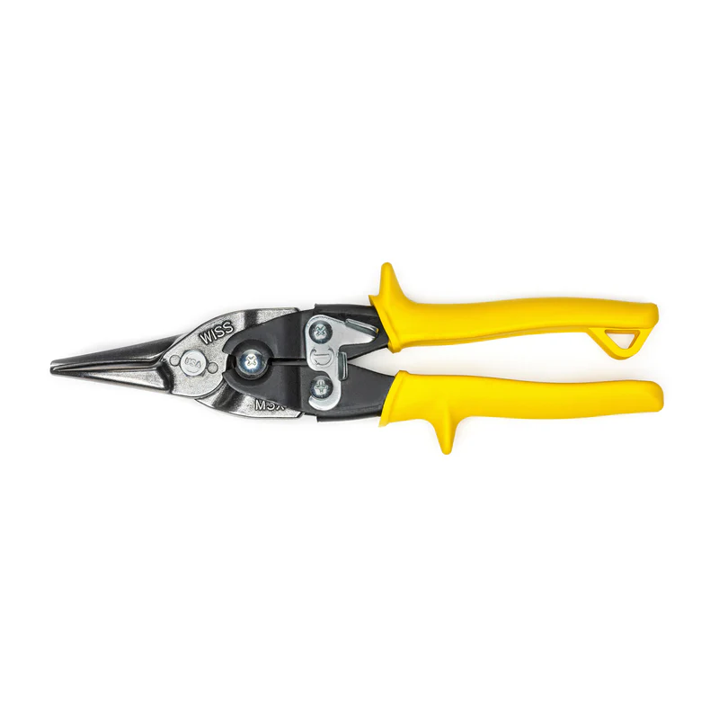 9-3/4 in. Stainless Steel Straight Combination Pattern Snips 18 Ga. M3R 21985