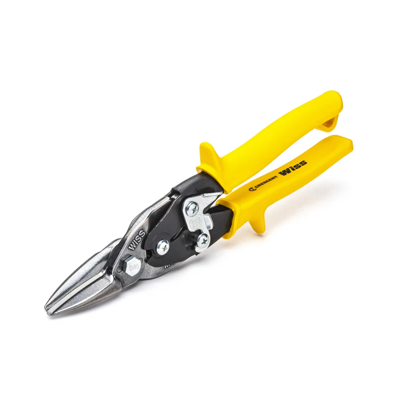 9-3/4 in. Stainless Steel Straight Combination Pattern Snips 18 Ga. M3R 21985