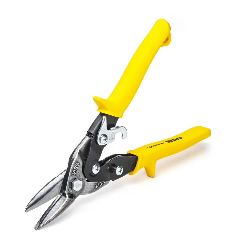 9-3/4 in. Stainless Steel Straight Combination Pattern Snips 18 Ga. M3R 21985