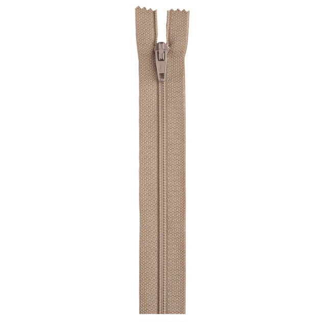 9-inch Polyester Zipper F72-9
