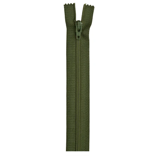 9-inch Polyester Zipper F72-9