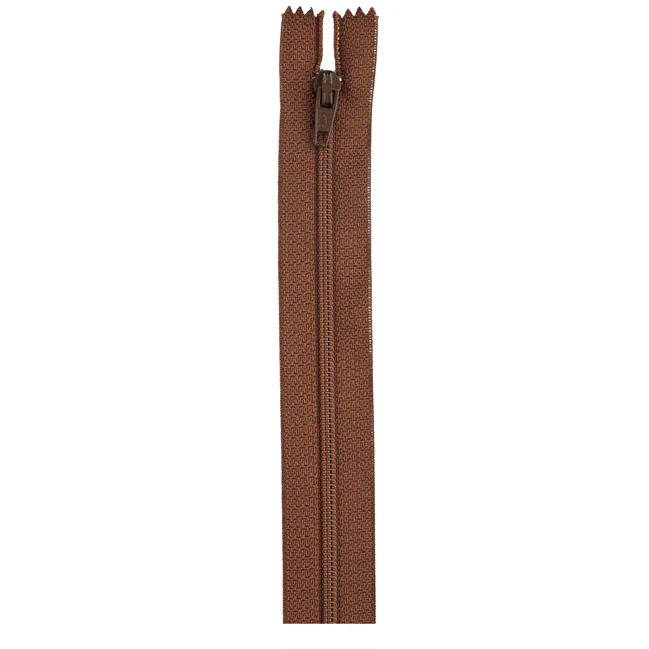 9-inch Polyester Zipper F72-9