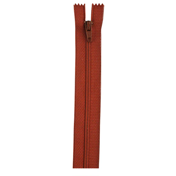 9-inch Polyester Zipper F72-9