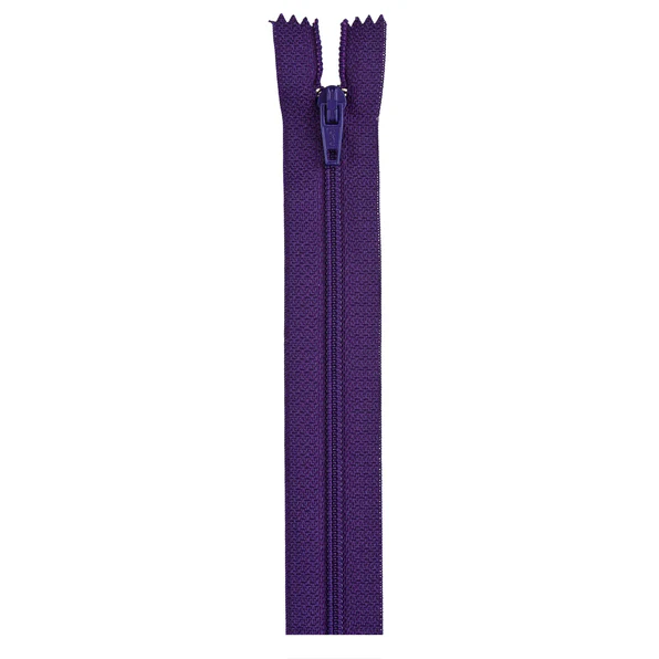 9-inch Polyester Zipper F72-9