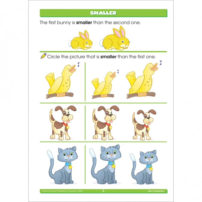 Preschool Basics Workbook 02135