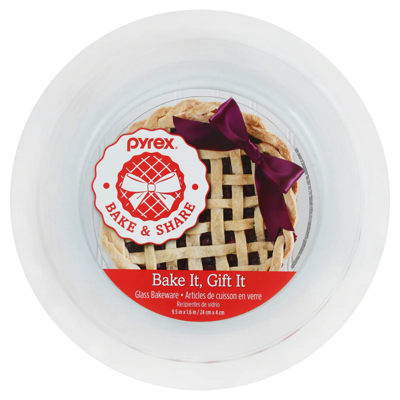 9.5 Inch Bake and Share Pie Plate 1085800