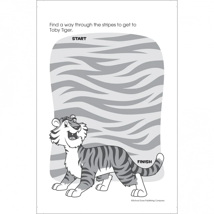 My First Mazes Preschool Workbook 02732