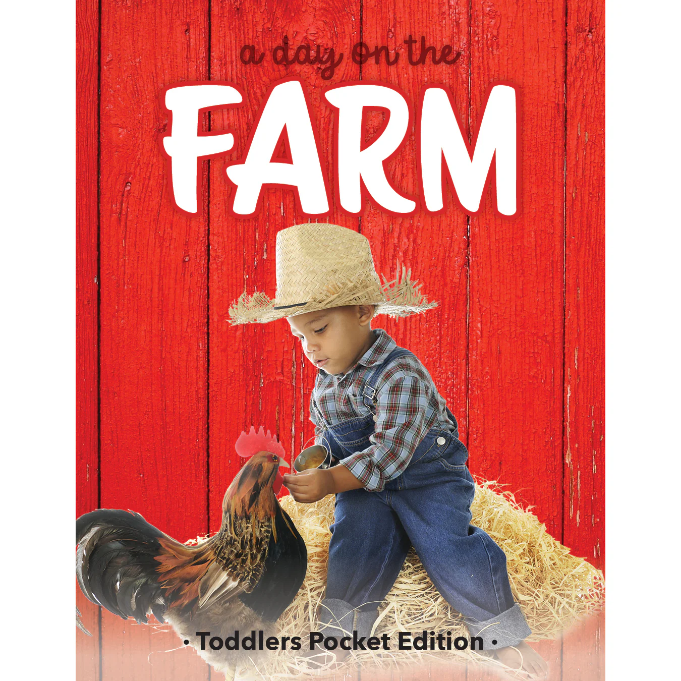 A Day on the Farm Toddler Pocket Book 97324