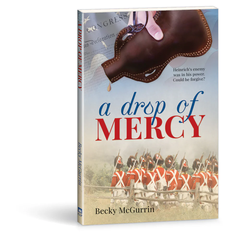 3225-a-drop-of-mercy-book-by-becky-mcgurrin-9780878132751-1.webp A Drop of Mercy Book by Becky McGurrin 9780878132751