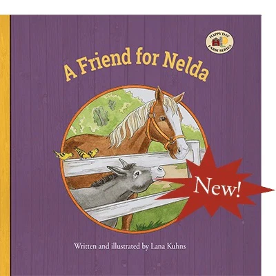 A Friend for Nelda 978-1-63813-085-7