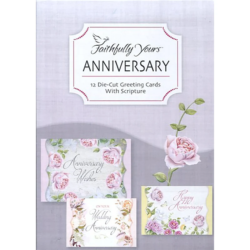 A Lifelong Love Anniversary Boxed Cards 658-00850-000