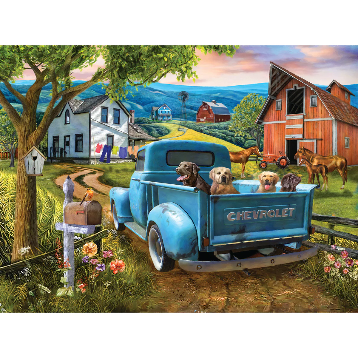 A Ride to the Farm Puzzle 29820